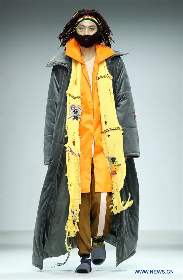 CHINA-BEIJING-GRADUATE-FASHION WEEK (CN)