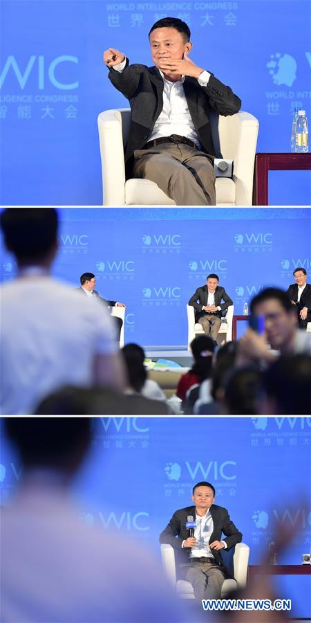 CHINA-TIANJIN-WORLD INTELLIGENCE CONGRESS-FORUM (CN) 