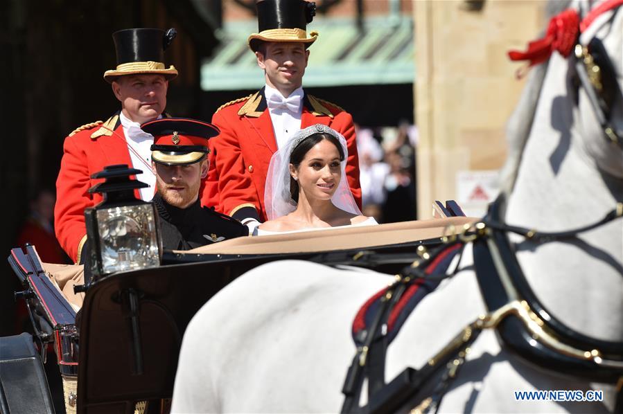 BRITAIN-WINDSOR-ROYAL WEDDING