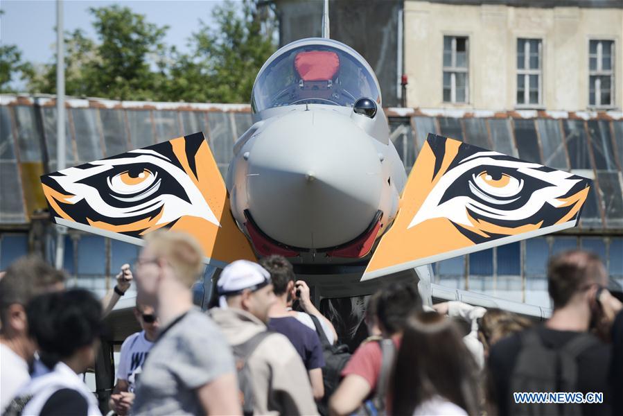 POLAND-POZNAN-AIR SHOW