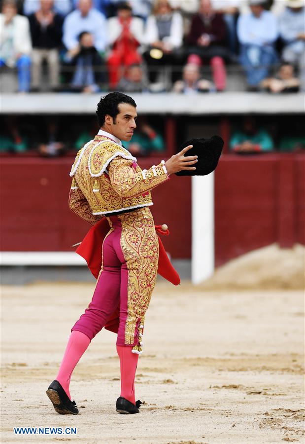 SPAIN-MADRID-BULLFIGHT