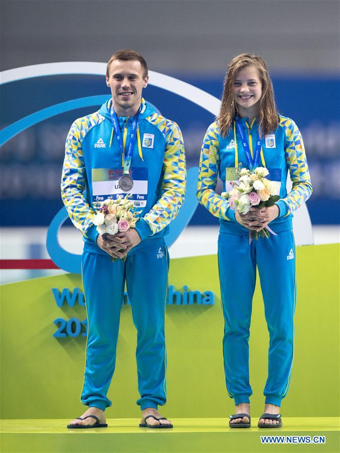 (SP)CHINA-WUHAN-DIVING-FINA-WORLD CUP (CN)