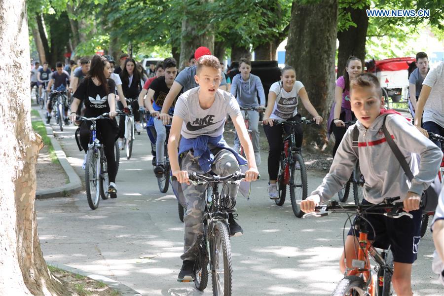 BOSNIA AND HERZEGOVINA-SARAJEVO-ENVIRONMENT-BICYCLE