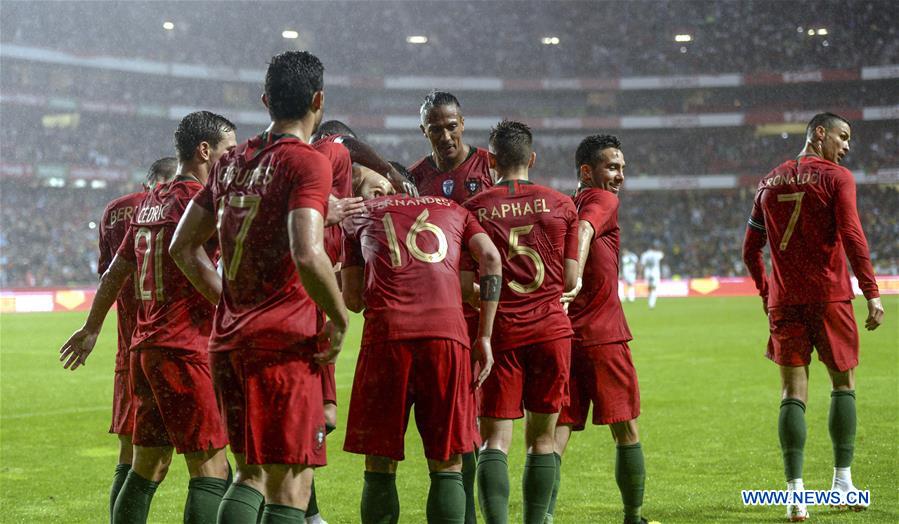 (SP)PORTUGAL-LISBON-SOCCER-FRIENDLY-POR VS ALG