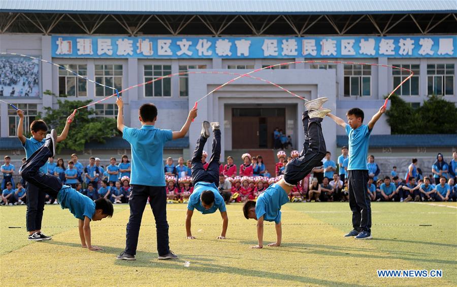 #CHINA-GUANGXI-INTANGIBLE CULTURAL HERITAGE-CLASSES (CN)