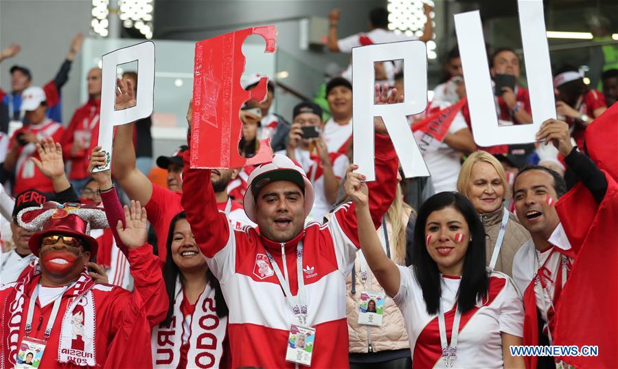 (SP)RUSSIA-YEKATERINBURG-2018 WORLD CUP-GROUP C-FRANCE VS PERU