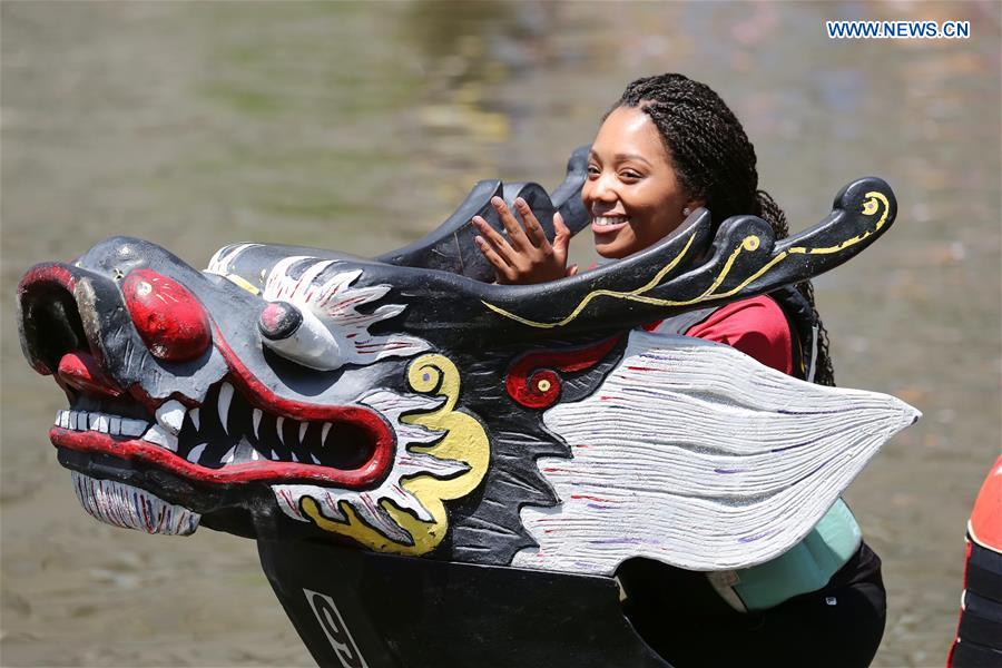 U.S.-CHICAGO-DRAGON BOAT RACE