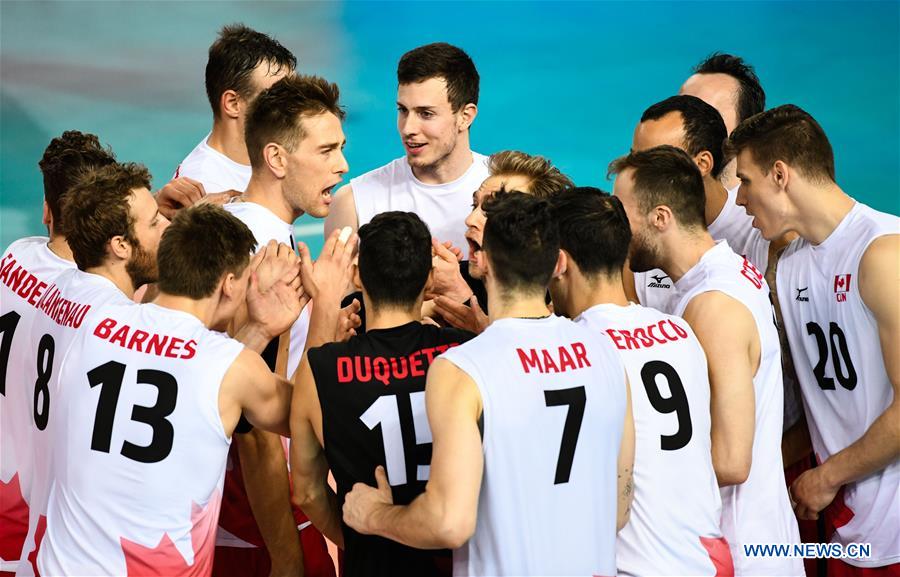 (SP)CHINA-JIANGMEN-VOLLEYBALL-FIVB NATIONS LEAGUE-MEN (CN)