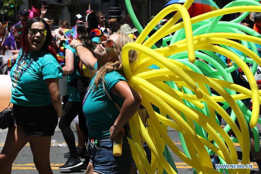 U.S.-SAN FRANCISCO-PRIDE PARADE