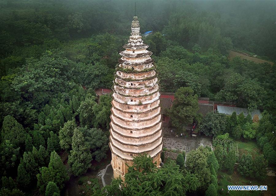 CHINA-HENAN-PAGODA (CN)