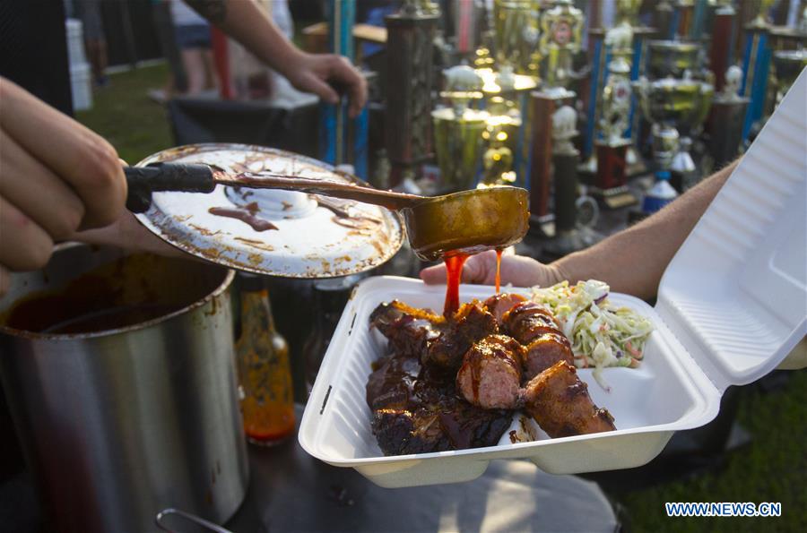 CANADA-TORONTO-RIBFEST