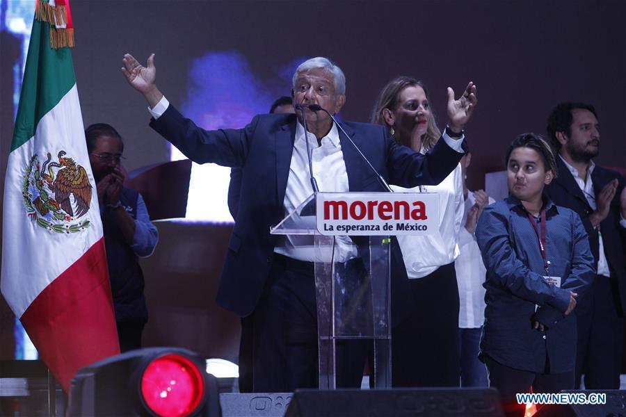 MEXICO-MEXICO CITY-PRESIDENTIAL ELECTION-LOPEZ OBRADOR