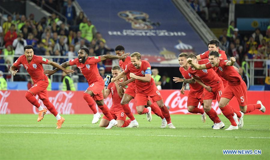 (SP)RUSSIA-MOSCOW-2018 WORLD CUP-ROUND OF 16-ENGLAND VS COLOMBIA