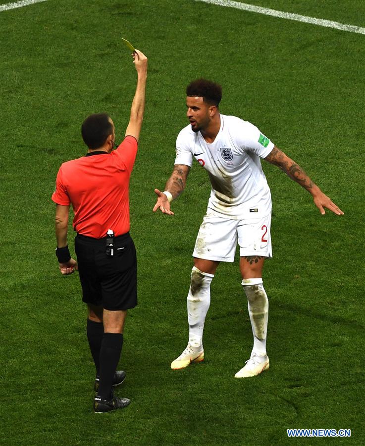 (SP)RUSSIA-MOSCOW-2018 WORLD CUP-SEMIFINAL-ENGLAND VS CROATIA