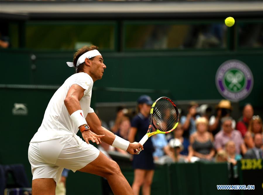 (SP)BRITAIN-LONDON-TENNIS-WIMBLEDON CHAMPIONSHIPS 2018-DAY 12