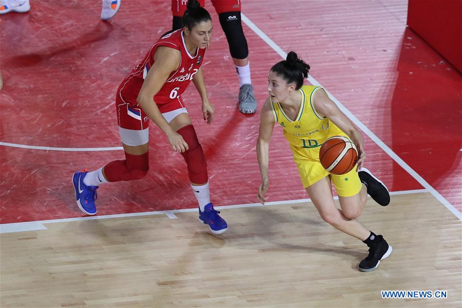 (SP)CHINA-GUIZHOU-BASKETBALL-2018 XINGYI WOMEN'S INT'L CHAMPIONSHIPS (CN)