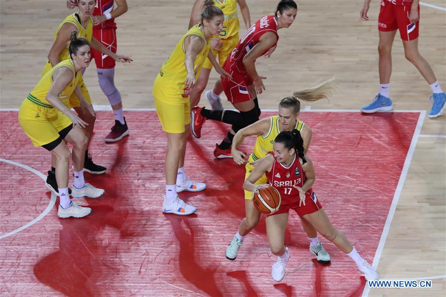 (SP)CHINA-GUIZHOU-BASKETBALL-2018 XINGYI WOMEN'S INT'L CHAMPIONSHIPS (CN)