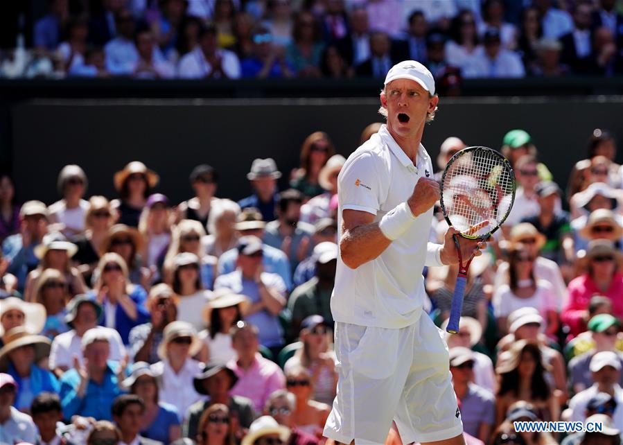 (SP)BRITAIN-LONDON-TENNIS-WIMBLEDON CHAMPIONSHIPS 2018-FINAL