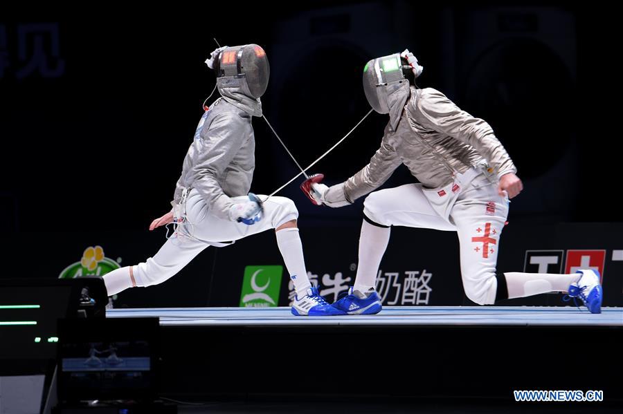 (SP)CHINA-JIANGSU-WUXI-FENCING-WORLD CHAMPIONSHIPS (CN)