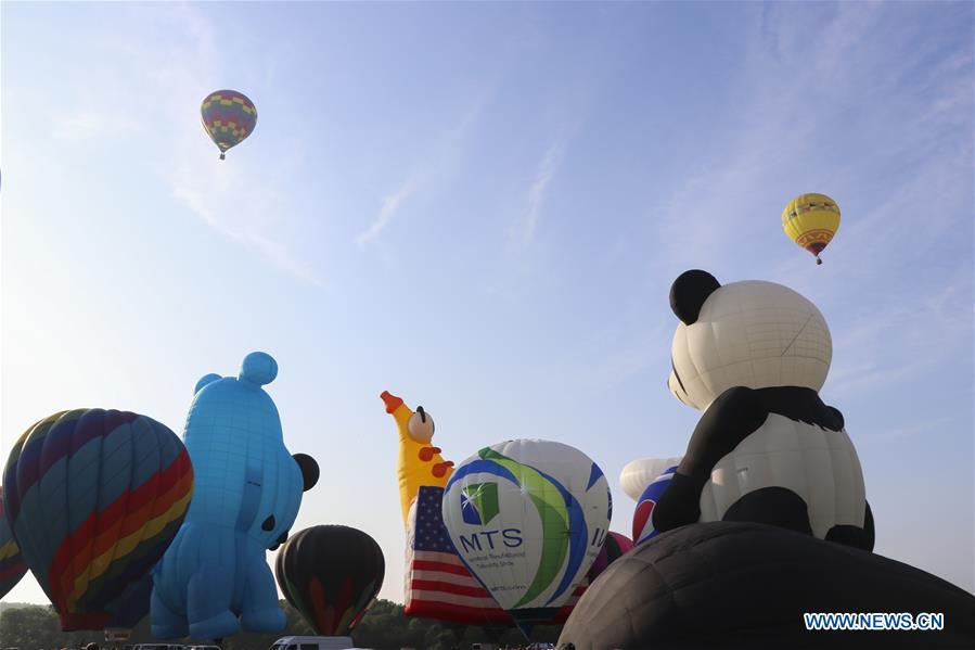 U.S.-NEW JERSEY-QUICKCHECK NEW JERSEY FESTIVAL OF BALLOONING