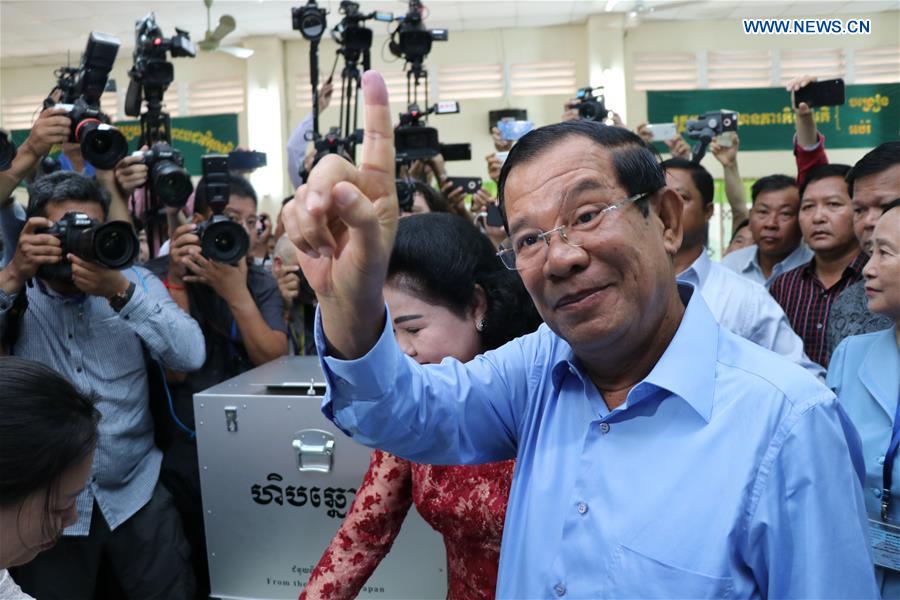 CAMBODIA-KANDAL-GENERAL ELECTION