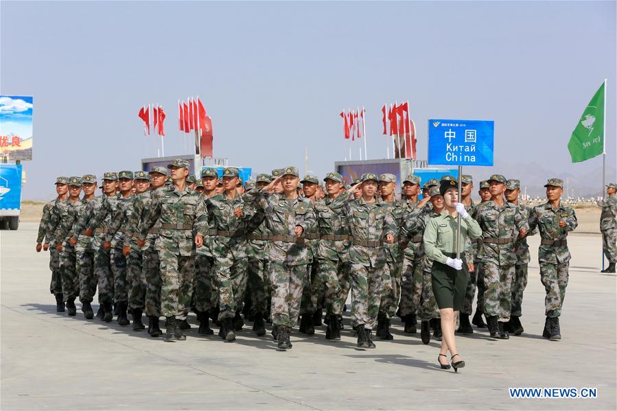 CHINA-INTERNATIONAL ARMY GAMES 2018 (CN)