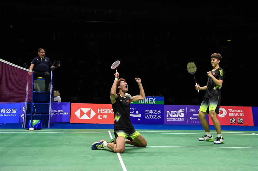 (SP)CHINA-NANJING-BADMINTON-WORLD CHAMPIONSHIPS (CN)