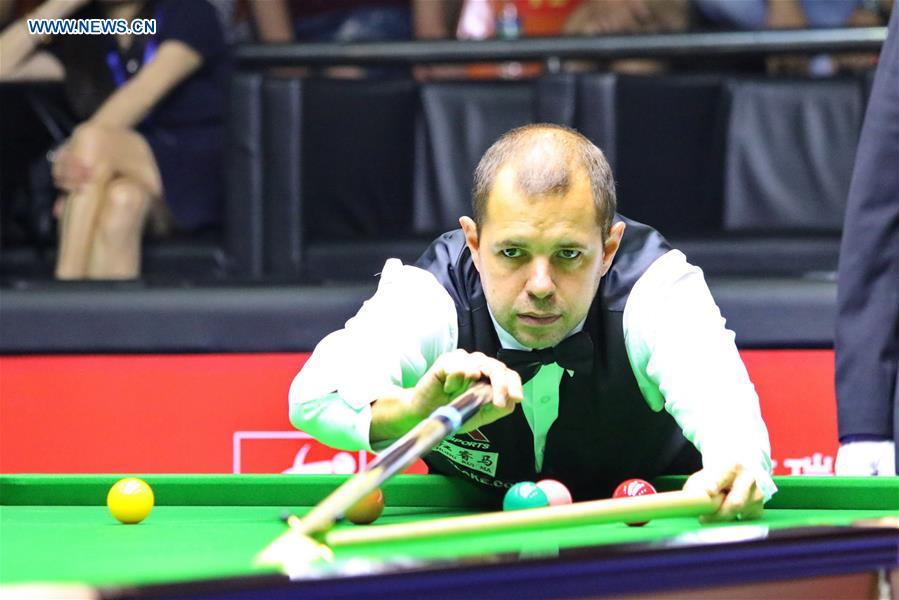 (SP)CHINA-JIANGXI-YUSHAN-SNOOKER (CN)