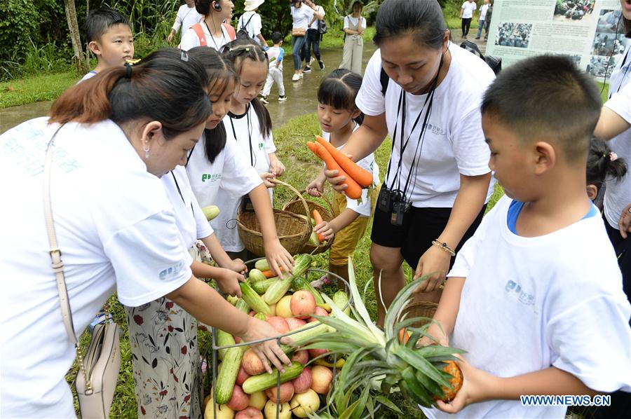 CHINA-YUNNAN-XISHUANGBANNA-WORLD ELEPHANT DAY (CN)