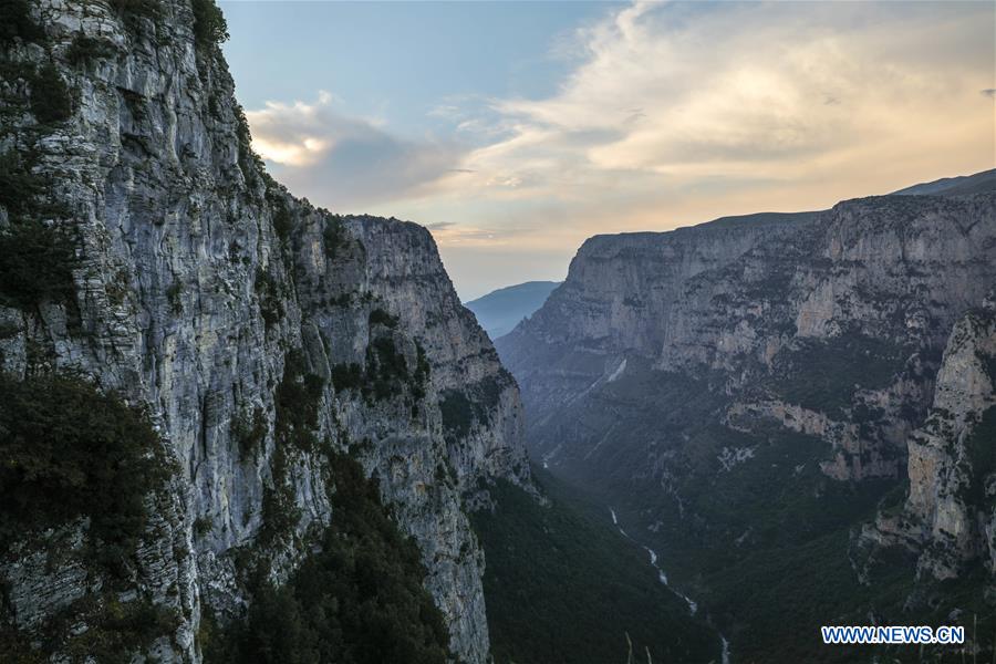 GREECE-IOANNINA-VIKOS GORGE 