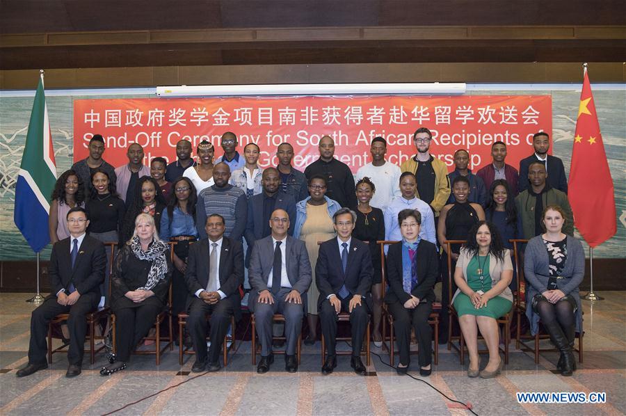 SOUTH AFRICA-PRETORIA-CHINA-SCHOLARSHIP