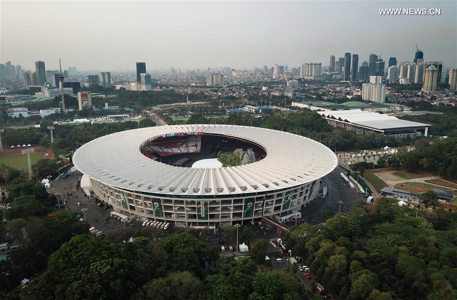 (SP)INDONESIA-JAKARTA-GELORA BUNG KARNO-MAIN STADIUM