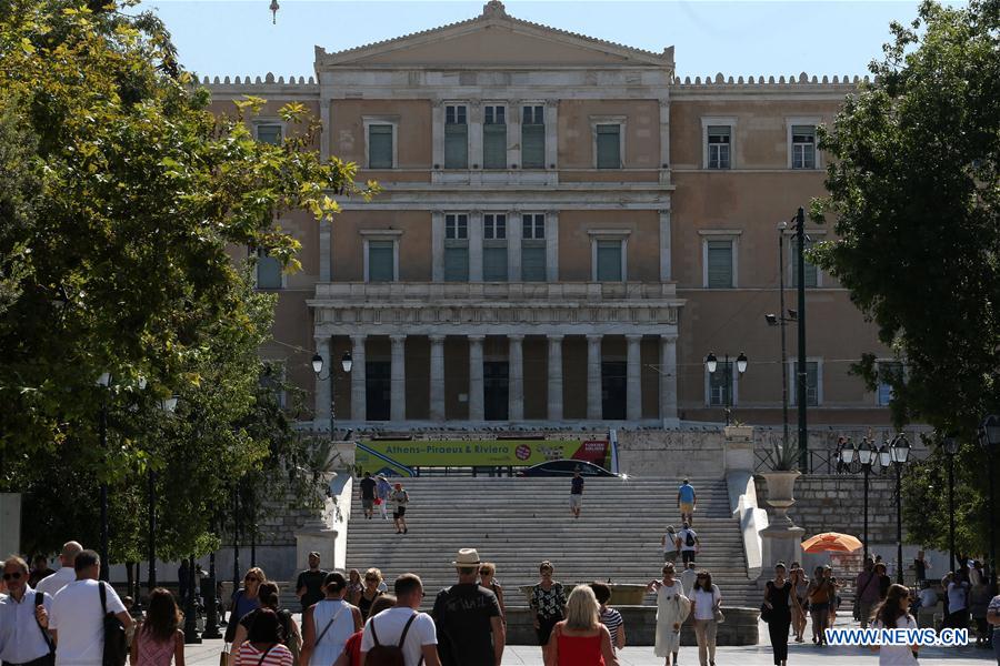 GREECE-ATHENS-EXIT FROM BAILOUTS