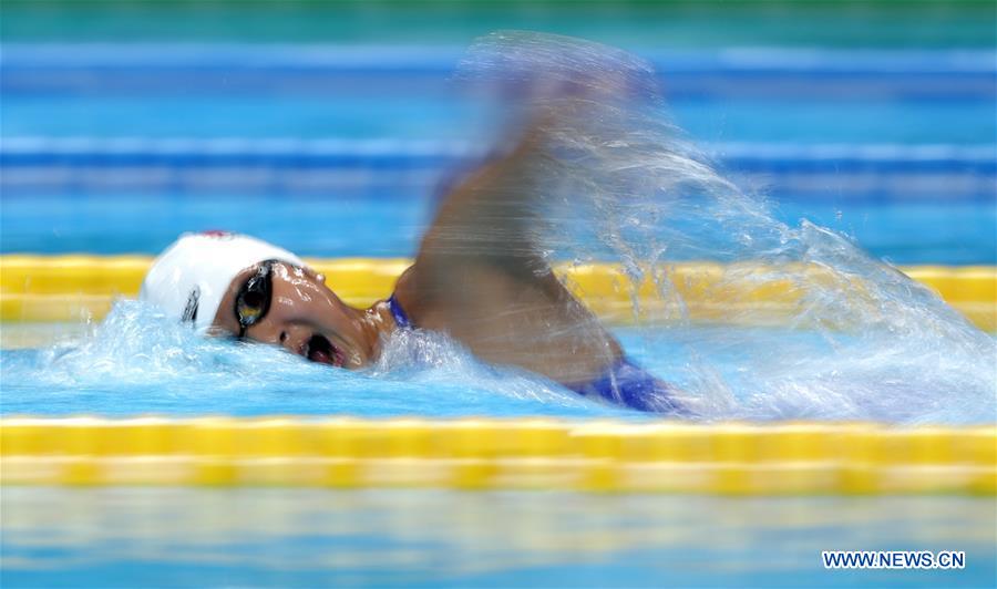 (SP)INDONESIA-JAKARTA-ASIAN GAMES-SWIMMING