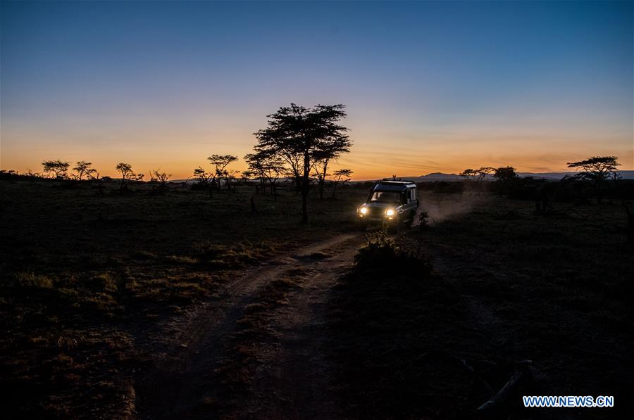 KENYA-MAASAI MARA-CHINESE WILDLIFE CONSERVATIONIST