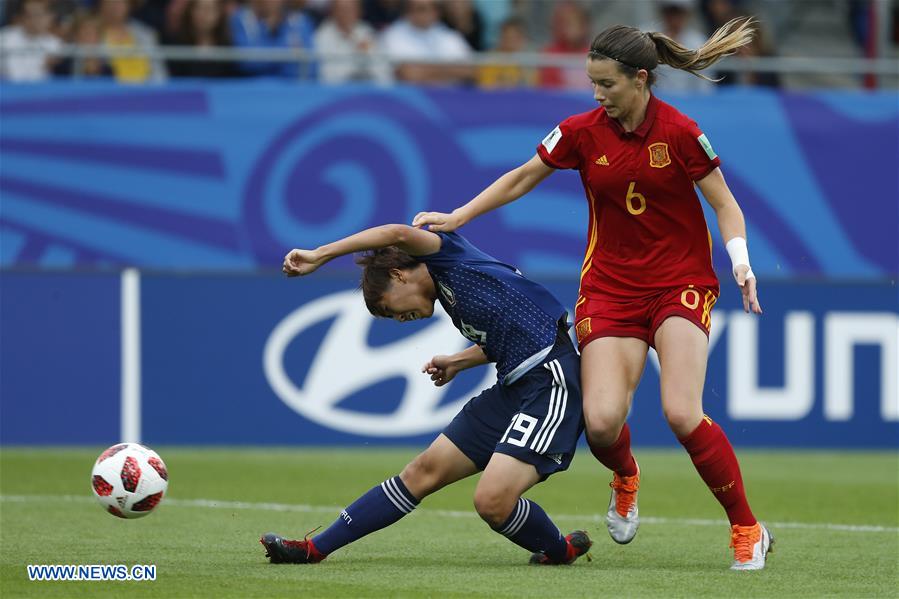 (SP)FRANCE-VANNES-SOCCER-FIFA U20 WOMEN'S WORLD CUP-FINAL-JAPAN VS SPAIN