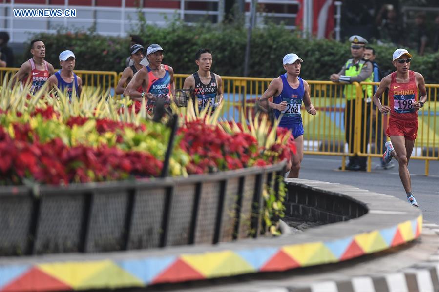 (SP)INDONESIA-JAKARTA-ASIAN GAMES-ATHLETICS