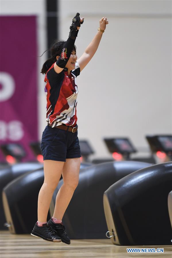 (SP)INDONESIA-PALEMBANG-ASIAN GAMES-BOWLING-WOMEN'S MASTERS