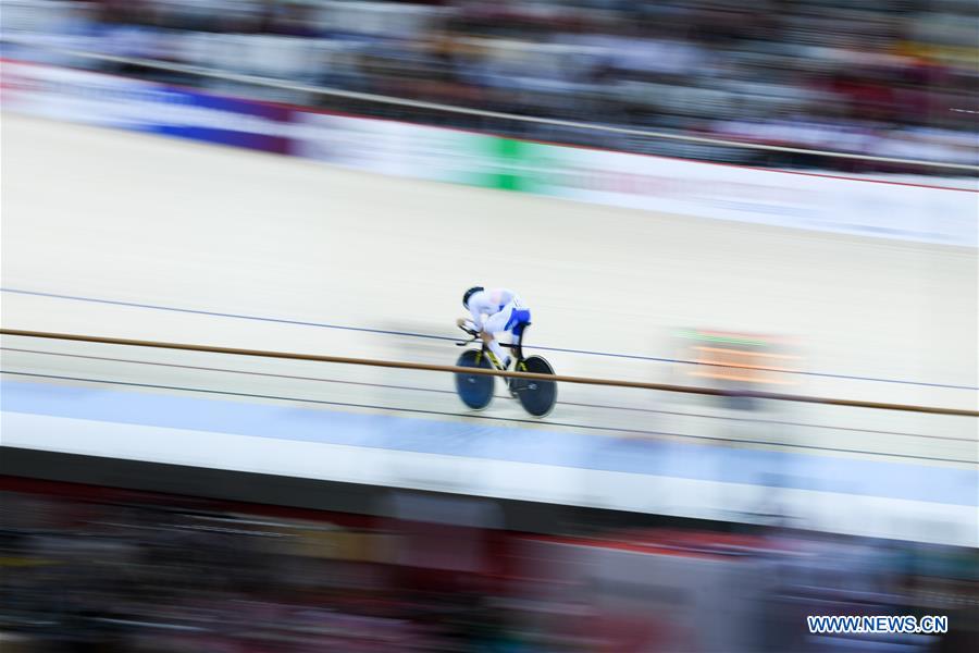 (SP)INDONESIA-JAKARTA-ASIAN GAMES-CYCLING TRACK