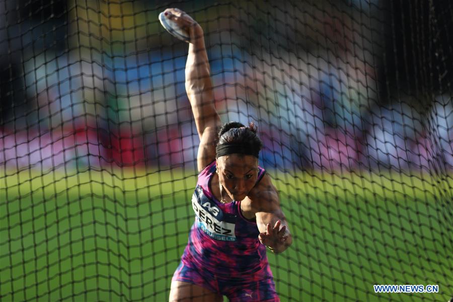 (SP)BELGIUM-BRUSSELS-IAAF-DIAMOND LEAGUE