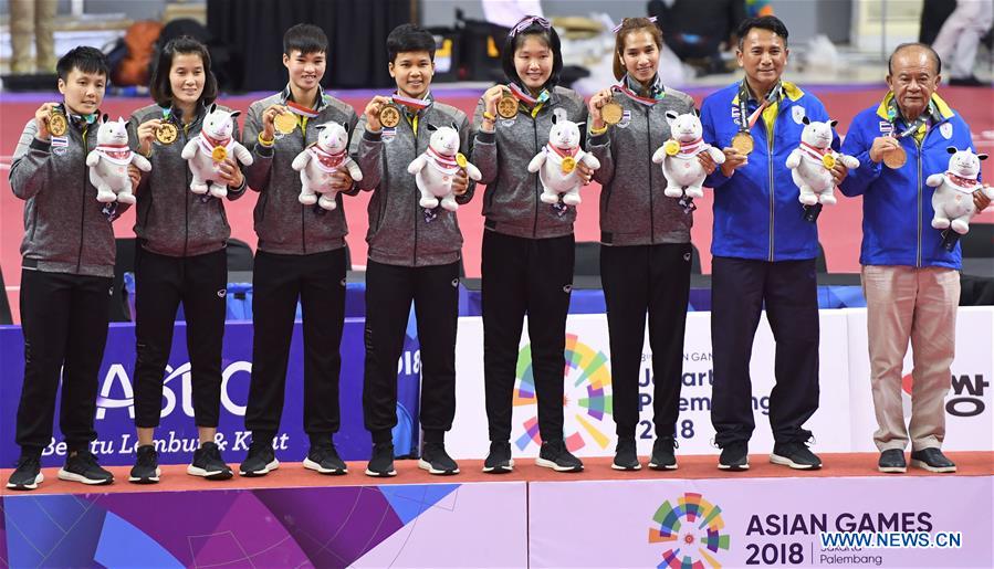 (SP)INDONESIA-PALEMBANG-ASIAN GAMES-SEPAKTAKRAW