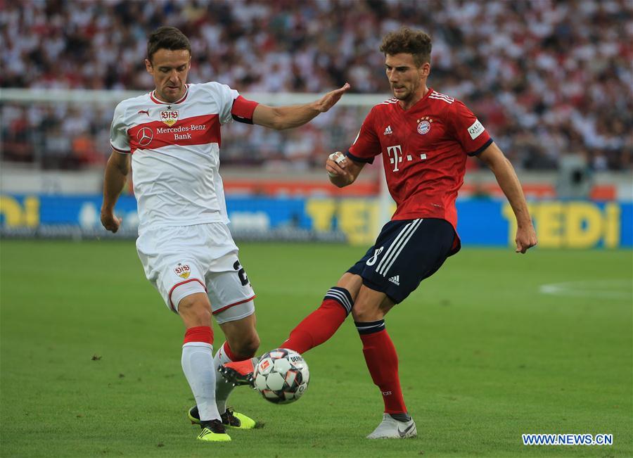 (SP)GERMANY-STUTTGART-SOCCER-BUNDESLIGA-STUTTGART VS BAYERN MUNICH