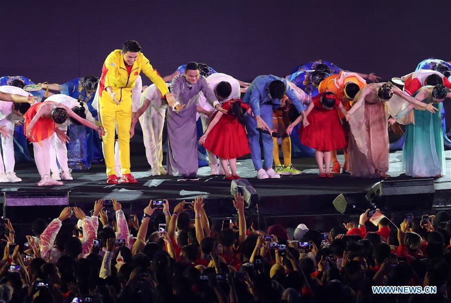 (SP)INDONESIA-JAKARTA-ASIAN GAMES-CLOSING CEREMONY