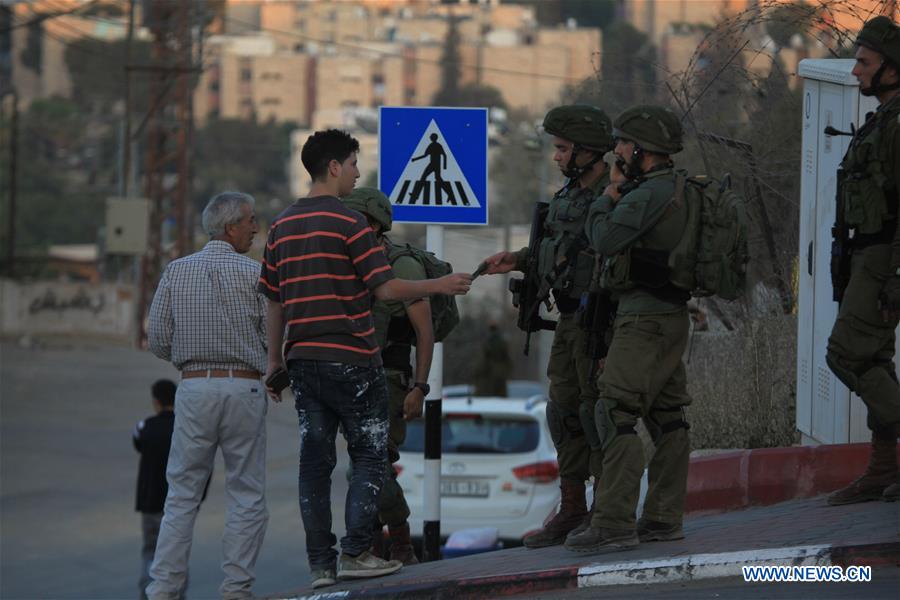 MIDEAST-HEBRON-PALESTINIAN MAN-KILLING