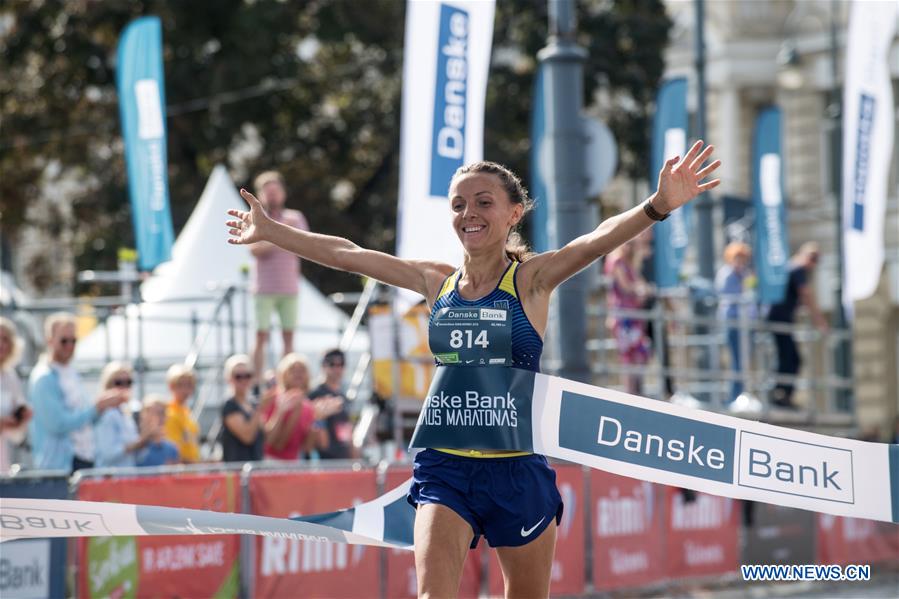 (SP)LITHUANIA-VILNIUS-VILNIUS MARATHON 2018