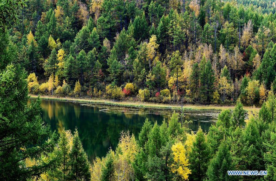 CHINA-INNER MONGOLIA-ARXAN-SCENERY (CN)