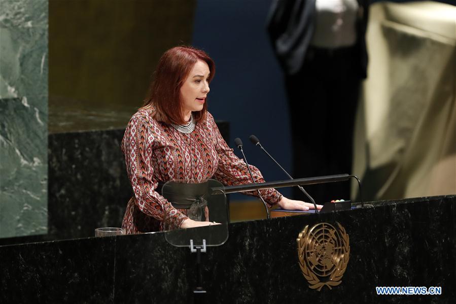 UN-GENERAL ASSEMBLY-73RD SESSION-PRESIDENT