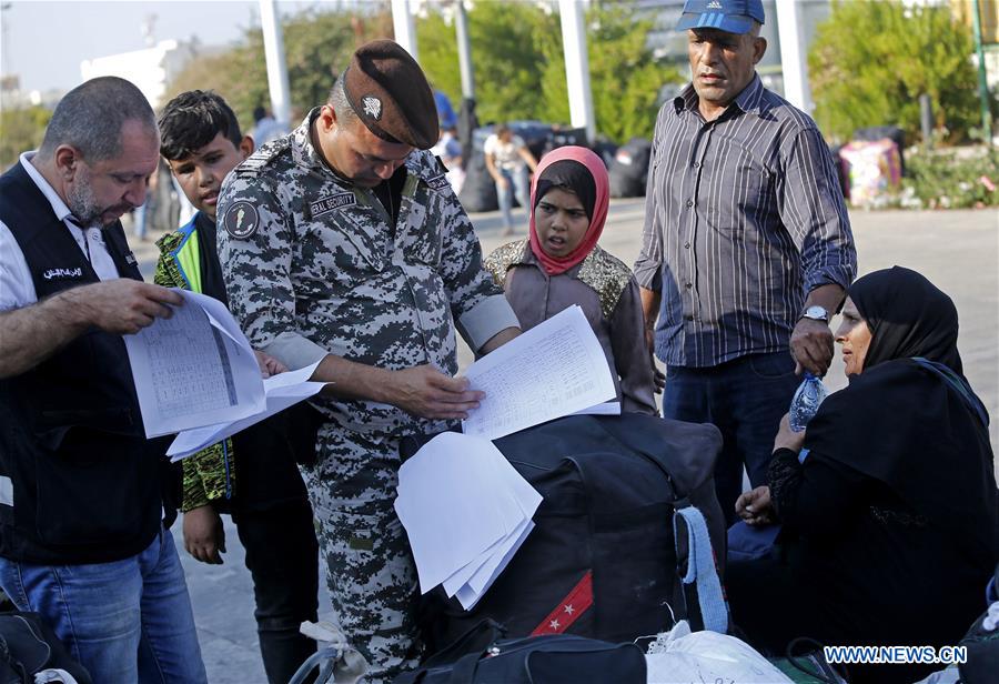 LEBANON-BEIRUT-SYRIAN REFUGEE-RETURN