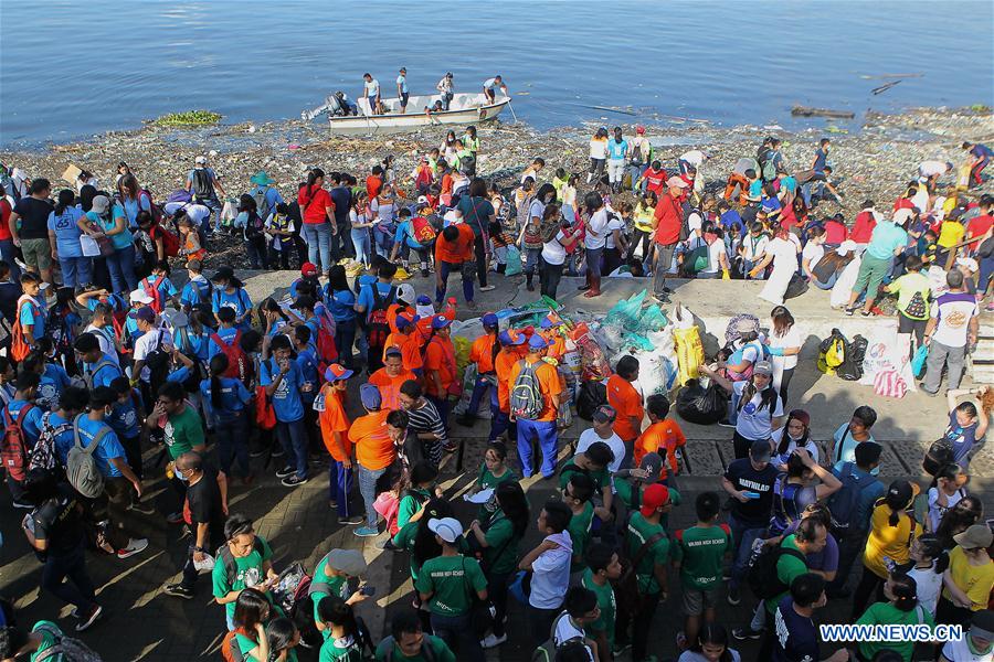 PHILIPPINES-MANILA-INTERNATIONAL COASTAL CLEANUP DAY