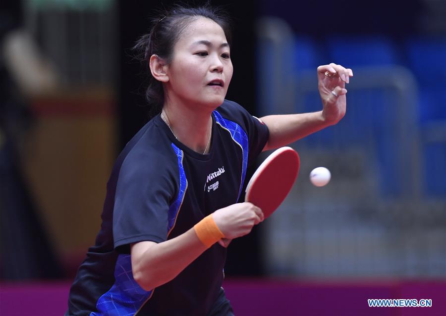 (SP)CHINA-CHENGDU-TABLE TENNIS-ITTF WOMEN'S WORLD CUP-SINGLES